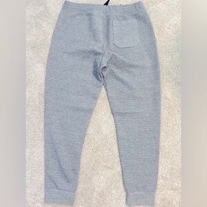 Ralph Lauren Gray Sweatpants Tapered Athletic Fit